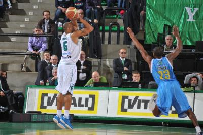 TREVISO 23 04 2011 LBA, CAMPIONATO 2010-2011 BENETTON TREVISO BASKET - CREMONA