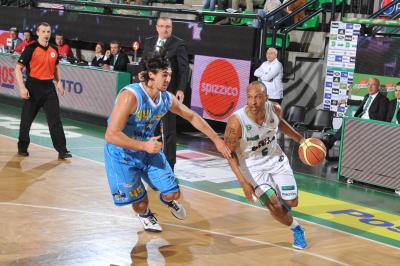 TREVISO 23 04 2011 LBA, CAMPIONATO 2010-2011 BENETTON TREVISO BASKET - CREMONA