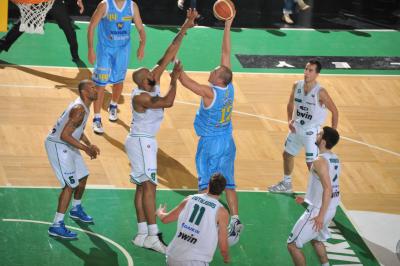 TREVISO 23 04 2011 LBA, CAMPIONATO 2010-2011 BENETTON TREVISO BASKET - CREMONA