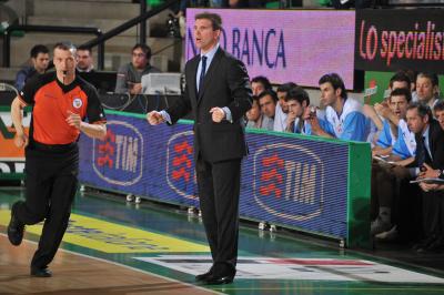 TREVISO 23 04 2011 LBA, CAMPIONATO 2010-2011 BENETTON TREVISO BASKET - CREMONA