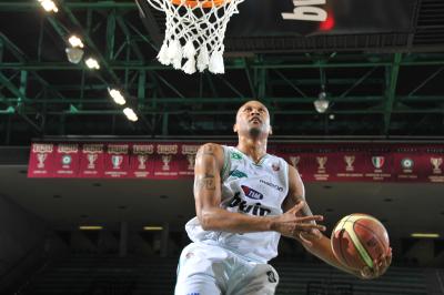 TREVISO 23 04 2011 LBA, CAMPIONATO 2010-2011 BENETTON TREVISO BASKET - CREMONA