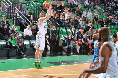 TREVISO 23 04 2011 LBA, CAMPIONATO 2010-2011 BENETTON TREVISO BASKET - CREMONA