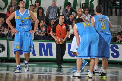 TREVISO 23 04 2011 LBA, CAMPIONATO 2010-2011 BENETTON TREVISO BASKET - CREMONA