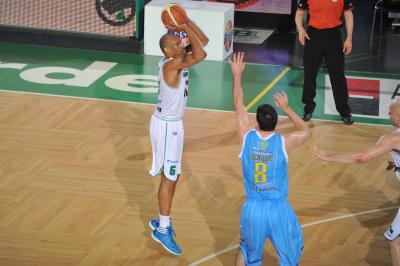 TREVISO 23 04 2011 LBA, CAMPIONATO 2010-2011 BENETTON TREVISO BASKET - CREMONA
