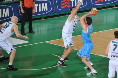 TREVISO 23 04 2011 LBA, CAMPIONATO 2010-2011 BENETTON TREVISO BASKET - CREMONA
