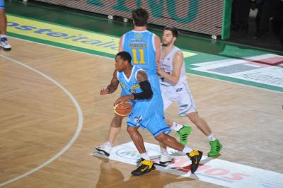 TREVISO 23 04 2011 LBA, CAMPIONATO 2010-2011 BENETTON TREVISO BASKET - CREMONA