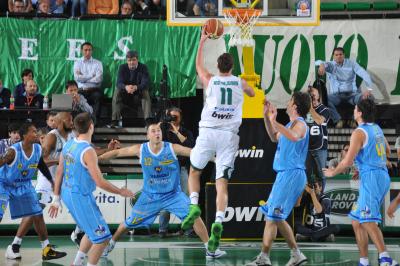 TREVISO 23 04 2011 LBA, CAMPIONATO 2010-2011 BENETTON TREVISO BASKET - CREMONA