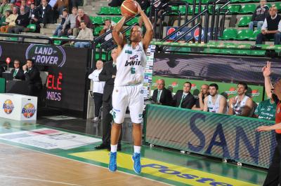 TREVISO 23 04 2011 LBA, CAMPIONATO 2010-2011 BENETTON TREVISO BASKET - CREMONA