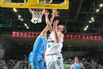 TREVISO 23 04 2011 LBA, CAMPIONATO 2010-2011 BENETTON TREVISO BASKET - CREMONA
