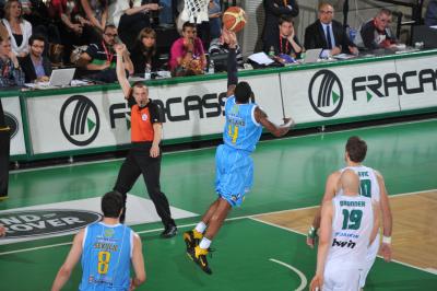 TREVISO 23 04 2011 LBA, CAMPIONATO 2010-2011 BENETTON TREVISO BASKET - CREMONA