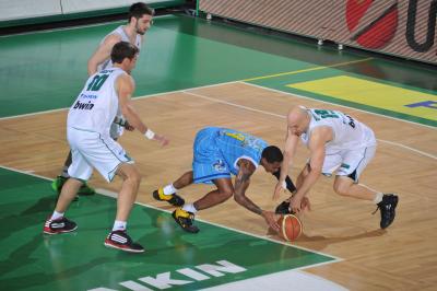 TREVISO 23 04 2011 LBA, CAMPIONATO 2010-2011 BENETTON TREVISO BASKET - CREMONA