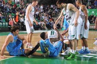 TREVISO 23 04 2011 LBA, CAMPIONATO 2010-2011 BENETTON TREVISO BASKET - CREMONA
