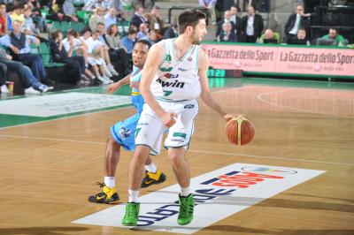 TREVISO 23 04 2011 LBA, CAMPIONATO 2010-2011 BENETTON TREVISO BASKET - CREMONA