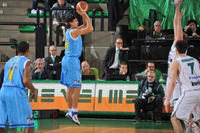 TREVISO 23 04 2011 LBA, CAMPIONATO 2010-2011 BENETTON TREVISO BASKET - CREMONA