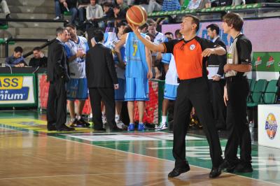 TREVISO 23 04 2011 LBA, CAMPIONATO 2010-2011 BENETTON TREVISO BASKET - CREMONA