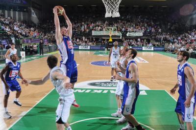TREVISO 12 05 2011 LBA, CAMPIONATO 2010-2011 BENETTON TREVISO BASKET - CANTU