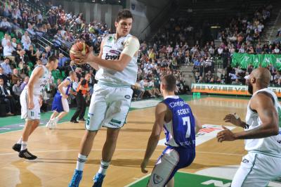TREVISO 12 05 2011 LBA, CAMPIONATO 2010-2011 BENETTON TREVISO BASKET - CANTU