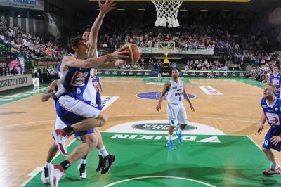 TREVISO 12 05 2011 LBA, CAMPIONATO 2010-2011 BENETTON TREVISO BASKET - CANTU