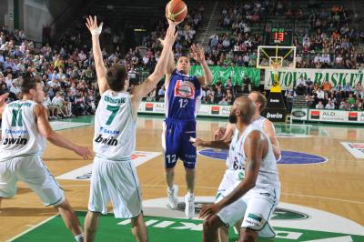TREVISO 12 05 2011 LBA, CAMPIONATO 2010-2011 BENETTON TREVISO BASKET - CANTU