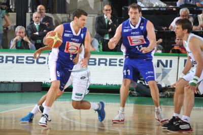 TREVISO 12 05 2011 LBA, CAMPIONATO 2010-2011 BENETTON TREVISO BASKET - CANTU