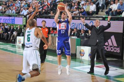 TREVISO 12 05 2011 LBA, CAMPIONATO 2010-2011 BENETTON TREVISO BASKET - CANTU