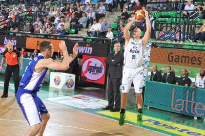 TREVISO 12 05 2011 LBA, CAMPIONATO 2010-2011 BENETTON TREVISO BASKET - CANTU