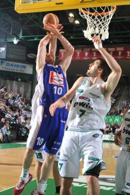TREVISO 12 05 2011 LBA, CAMPIONATO 2010-2011 BENETTON TREVISO BASKET - CANTU