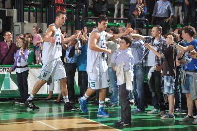 TREVISO 12 05 2011 LBA, CAMPIONATO 2010-2011 BENETTON TREVISO BASKET - CANTU