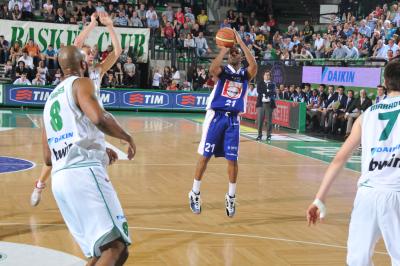 TREVISO 12 05 2011 LBA, CAMPIONATO 2010-2011 BENETTON TREVISO BASKET - CANTU