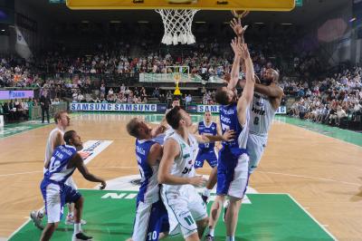 TREVISO 12 05 2011 LBA, CAMPIONATO 2010-2011 BENETTON TREVISO BASKET - CANTU