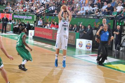 TREVISO 23 05 2011 LBA, PLAY-OFFCAMPIONATO 2010-2011 BENETTON TREVISO BASKET - AIR AVELLINO