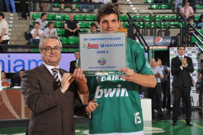TREVISO 25 05 2011 LBA, PLAY-OFFCAMPIONATO 2010-2011 BENETTON TREVISO BASKET - AIR AVELLINO