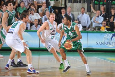 TREVISO 05 06 2011 LBA, PLAY-OFF CAMPIONATO 2010-2011 BENETTON TREVISO BASKET MONTEPASCHI SIENA