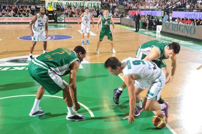 TREVISO 05 06 2011 LBA, PLAY-OFF CAMPIONATO 2010-2011 BENETTON TREVISO BASKET MONTEPASCHI SIENA