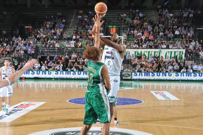 TREVISO 05 06 2011 LBA, PLAY-OFF CAMPIONATO 2010-2011 BENETTON TREVISO BASKET MONTEPASCHI SIENA