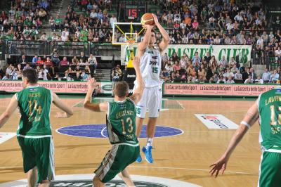 TREVISO 05 06 2011 LBA, PLAY-OFF CAMPIONATO 2010-2011 BENETTON TREVISO BASKET MONTEPASCHI SIENA