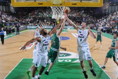 TREVISO 05 06 2011 LBA, PLAY-OFF CAMPIONATO 2010-2011 BENETTON TREVISO BASKET MONTEPASCHI SIENA