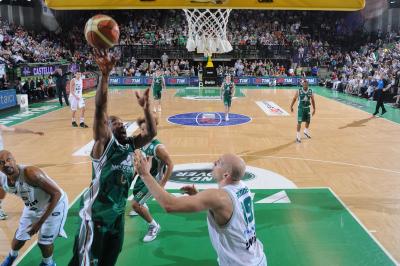 TREVISO 05 06 2011 LBA, PLAY-OFF CAMPIONATO 2010-2011 BENETTON TREVISO BASKET MONTEPASCHI SIENA