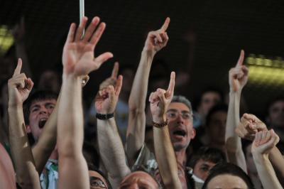 TREVISO 05 06 2011 LBA, PLAY-OFF CAMPIONATO 2010-2011 BENETTON TREVISO BASKET MONTEPASCHI SIENA