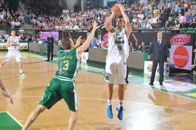 TREVISO 05 06 2011 LBA, PLAY-OFF CAMPIONATO 2010-2011 BENETTON TREVISO BASKET MONTEPASCHI SIENA
