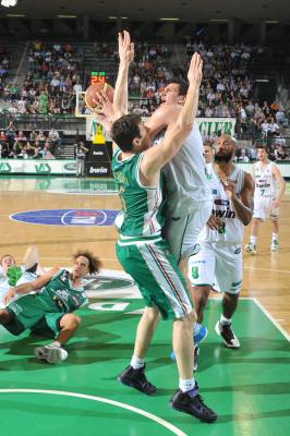TREVISO 05 06 2011 LBA, PLAY-OFF CAMPIONATO 2010-2011 BENETTON TREVISO BASKET MONTEPASCHI SIENA