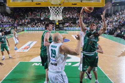 TREVISO 05 06 2011 LBA, PLAY-OFF CAMPIONATO 2010-2011 BENETTON TREVISO BASKET MONTEPASCHI SIENA