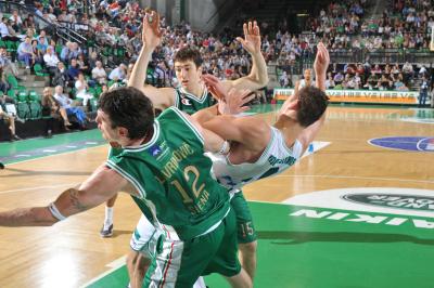 TREVISO 05 06 2011 LBA, PLAY-OFF CAMPIONATO 2010-2011 BENETTON TREVISO BASKET MONTEPASCHI SIENA