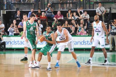 TREVISO 05 06 2011 LBA, PLAY-OFF CAMPIONATO 2010-2011 BENETTON TREVISO BASKET MONTEPASCHI SIENA