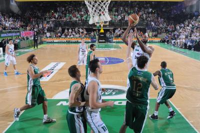 TREVISO 05 06 2011 LBA, PLAY-OFF CAMPIONATO 2010-2011 BENETTON TREVISO BASKET MONTEPASCHI SIENA