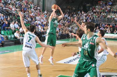 TREVISO 05 06 2011 LBA, PLAY-OFF CAMPIONATO 2010-2011 BENETTON TREVISO BASKET MONTEPASCHI SIENA