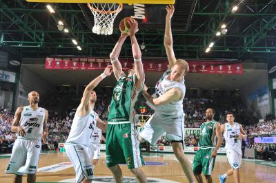 TREVISO 05 06 2011 LBA, PLAY-OFF CAMPIONATO 2010-2011 BENETTON TREVISO BASKET MONTEPASCHI SIENA