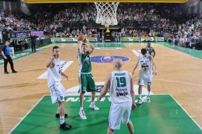 TREVISO 05 06 2011 LBA, PLAY-OFF CAMPIONATO 2010-2011 BENETTON TREVISO BASKET MONTEPASCHI SIENA