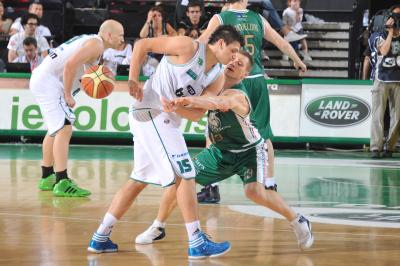 TREVISO 05 06 2011 LBA, PLAY-OFF CAMPIONATO 2010-2011 BENETTON TREVISO BASKET MONTEPASCHI SIENA
