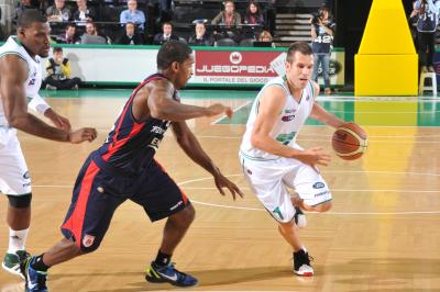 TREVISO 16 10 2011 LBA, CAMPIONATO 2011-2012 BENETTON TREVISO BASKET - TERAMO